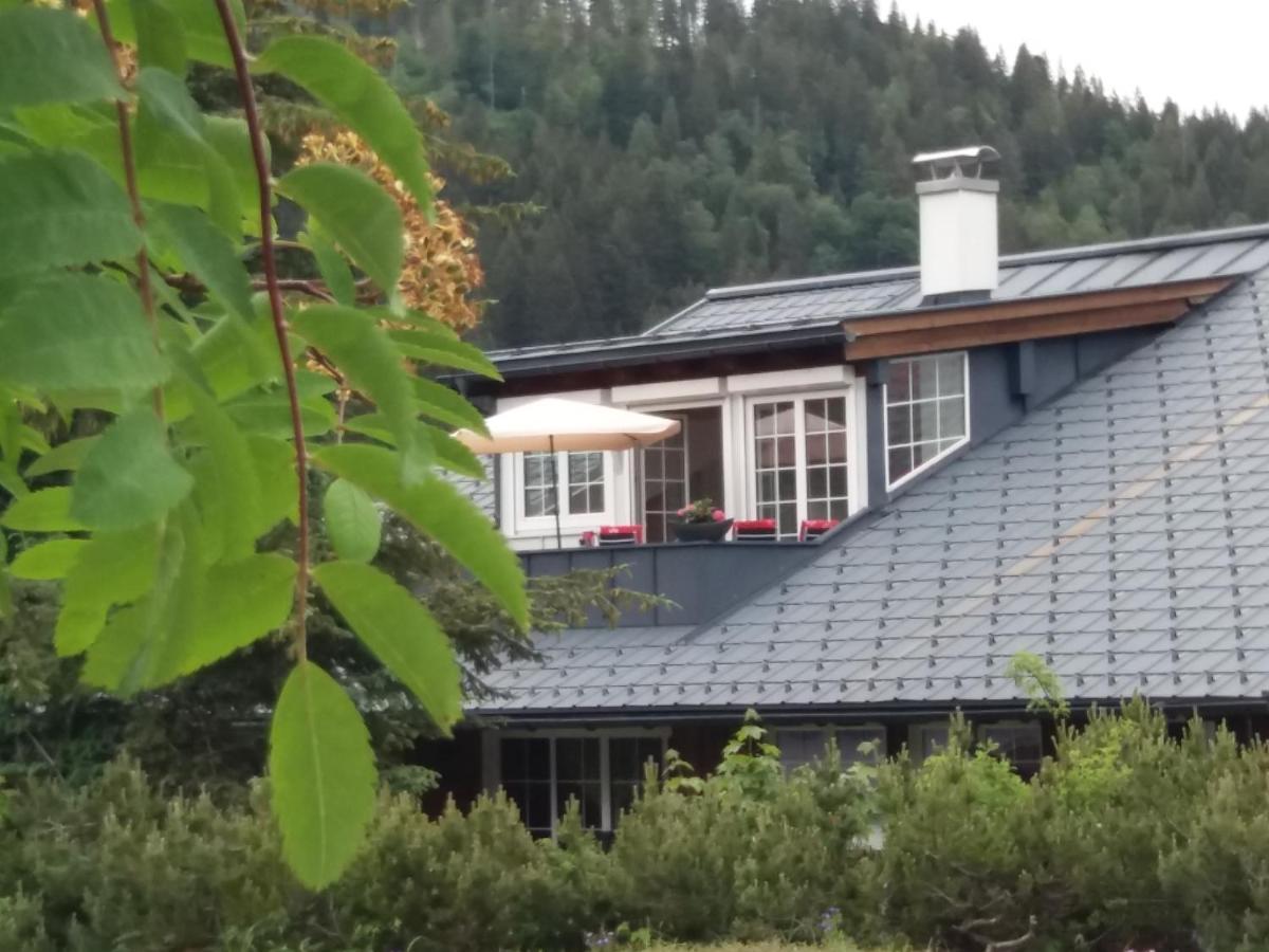 Alpenkoenigin Fewo Lang Рицлерн Экстерьер фото